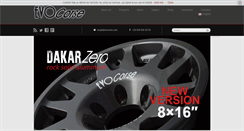 Desktop Screenshot of evocorse.com